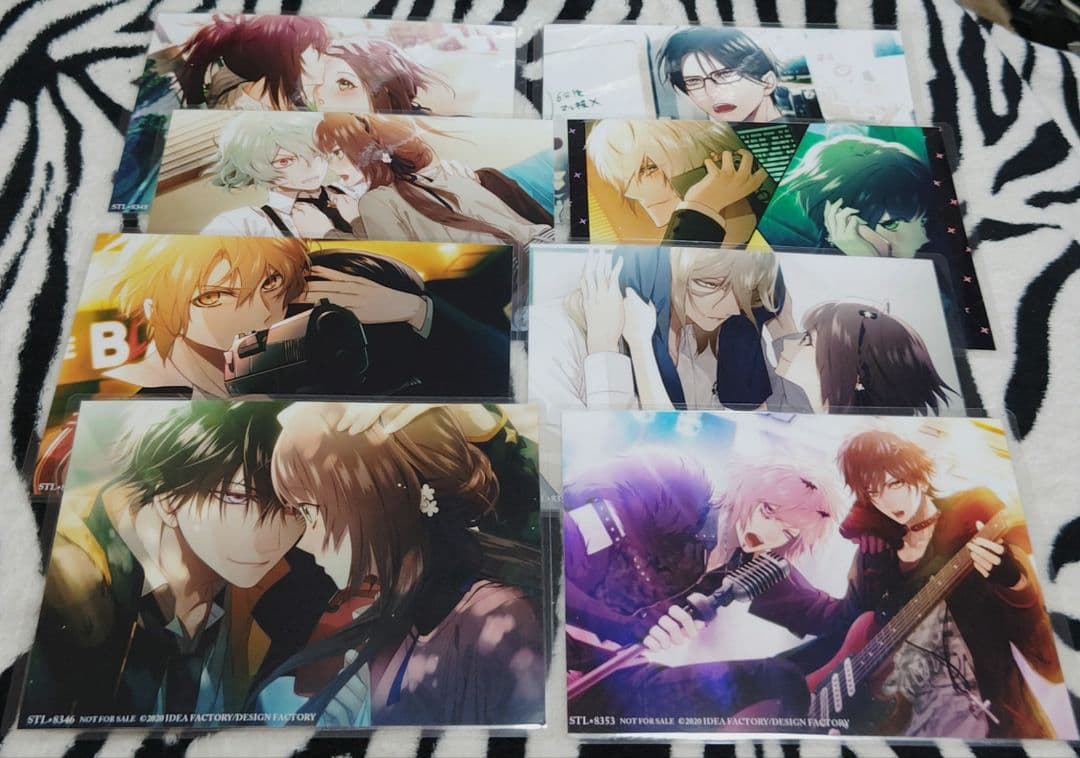 Collar×Malice 2L ブロマイド ８種類 ラミネート済 バラ売り❌