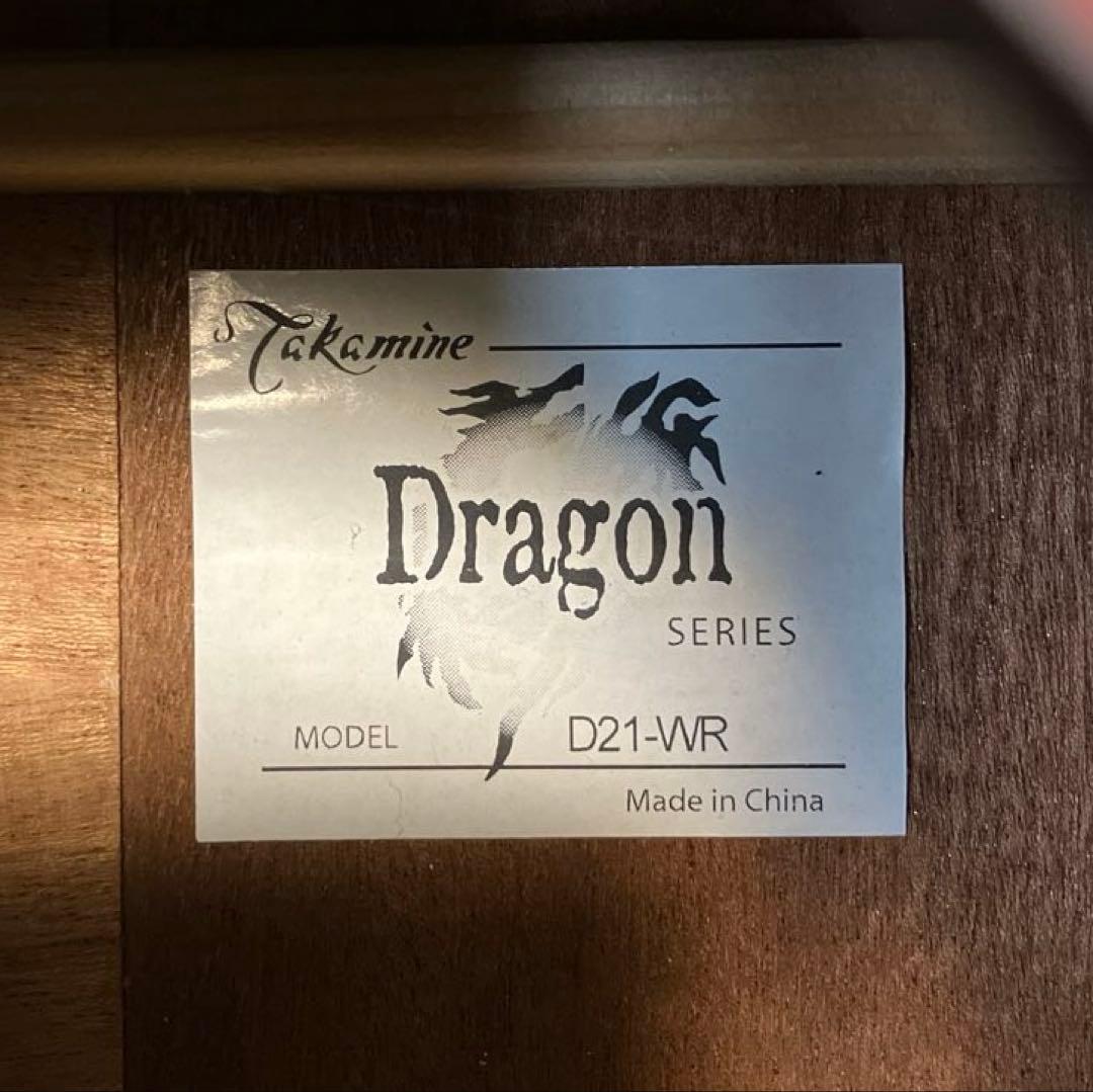 Takamine D21-WR DragonSeries アコースティックギター