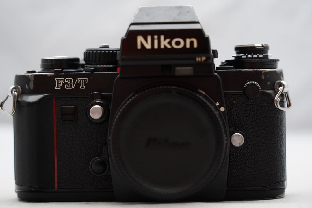 ☆露出計OK☆ ニコン F3/Tボディ HPファインダー　大人気の1眼レフカメラ