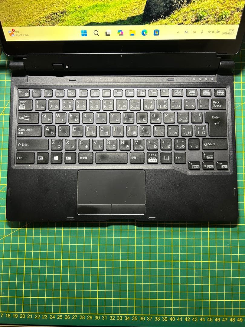 タッチパネル Arrows Tab 高性能 8世代i5 SSD 富士通