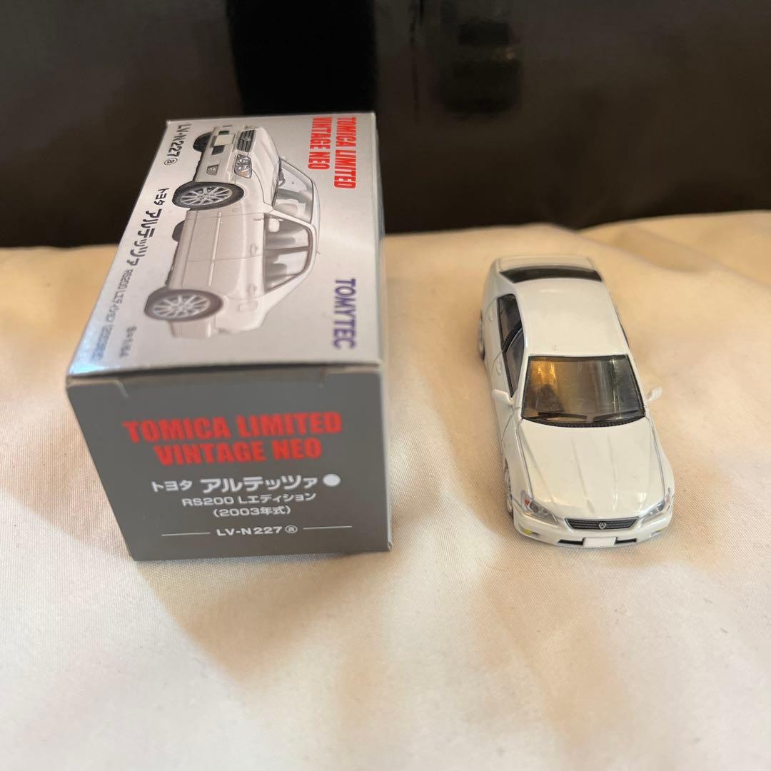 最終価格【美品】トミカ リミテッド ヴィンテージ トヨタ アルテッツァ
