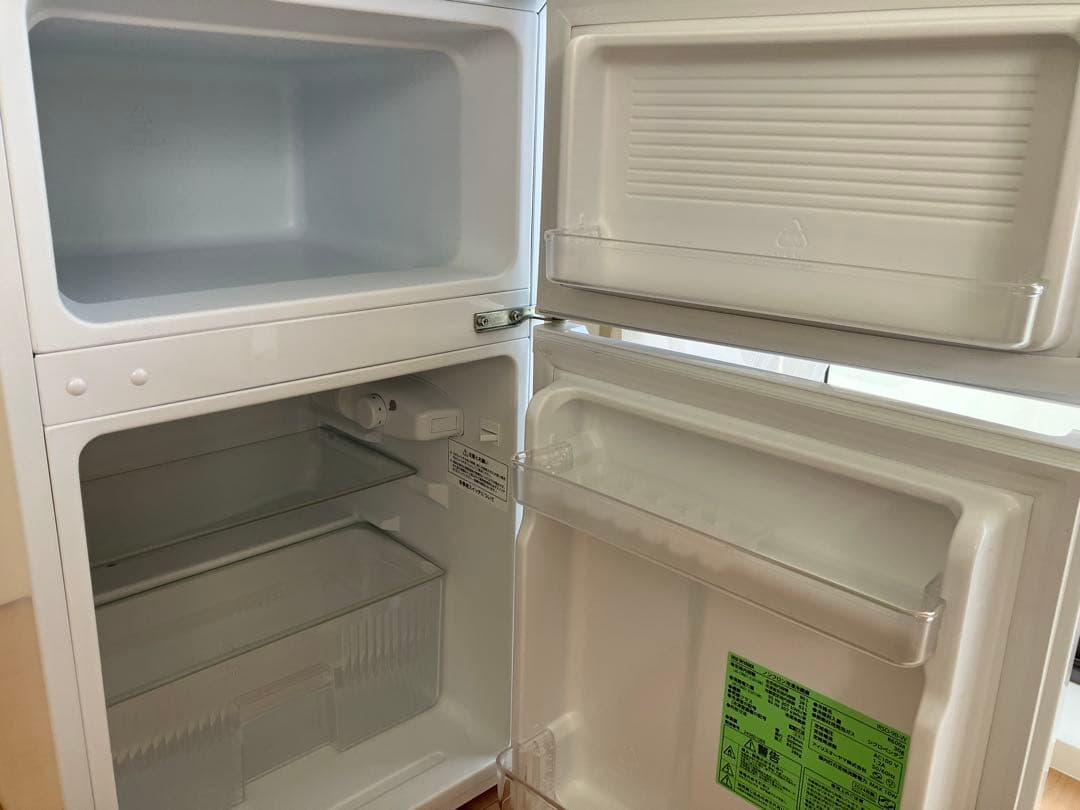 IRIS OHYAMA 90L冷凍冷蔵庫(2024年製)