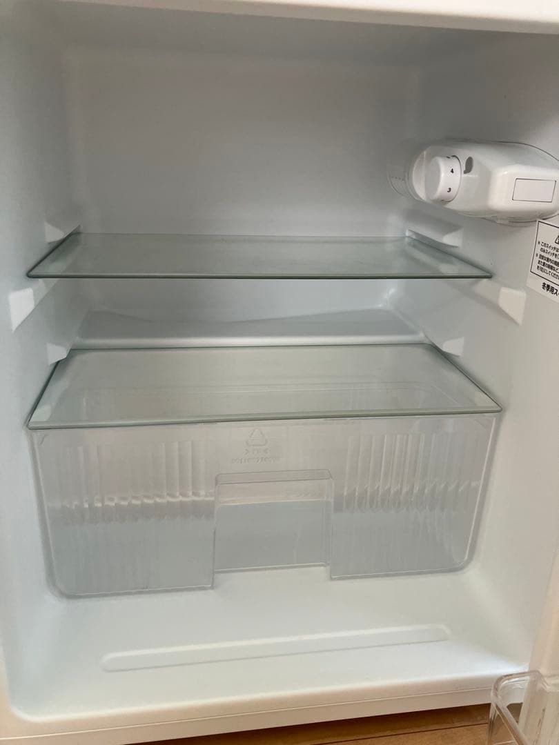 IRIS OHYAMA 90L冷凍冷蔵庫(2024年製)