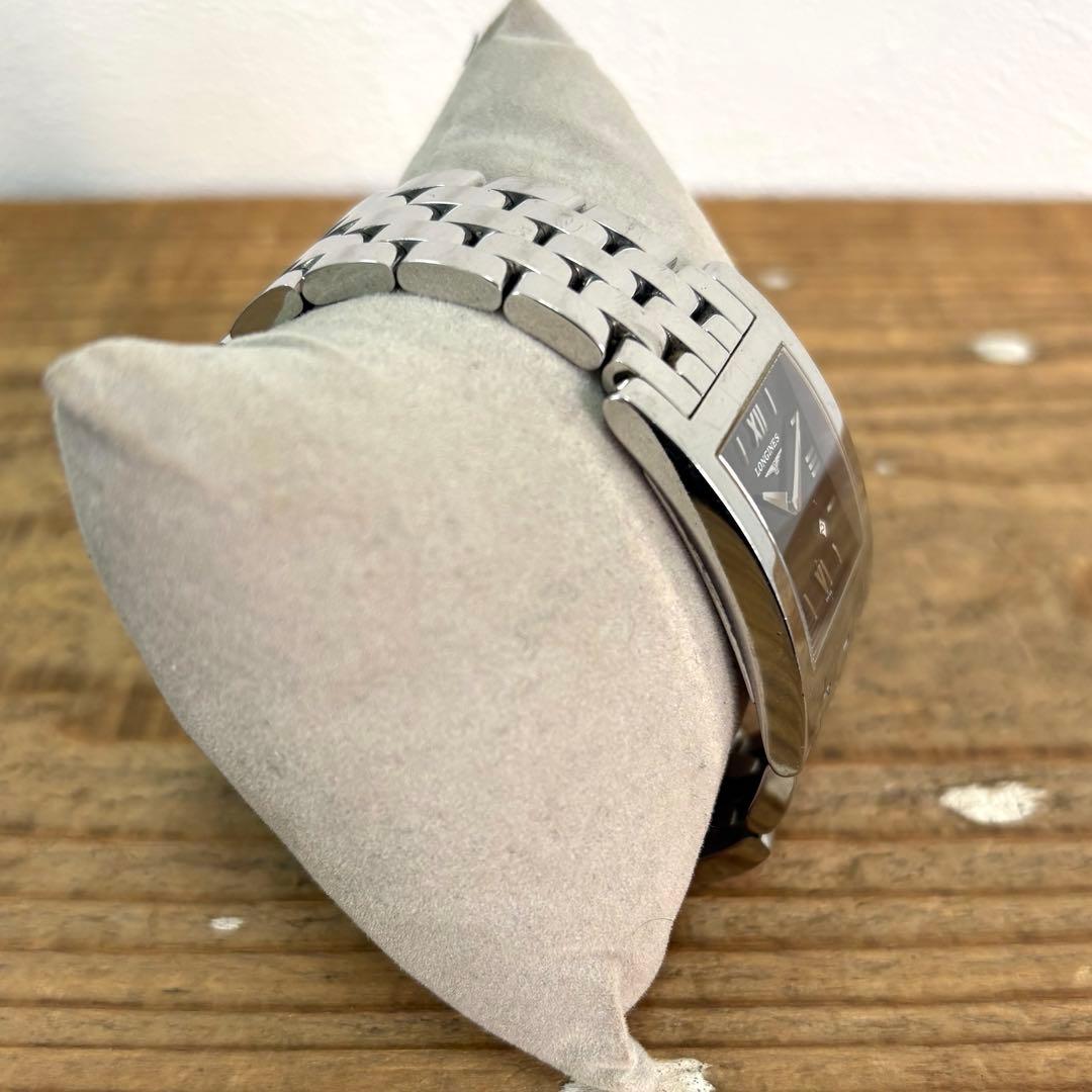 【美品)ロンジン　LONGINES L5.655.4 ドルチェヴィータ　クォーツ