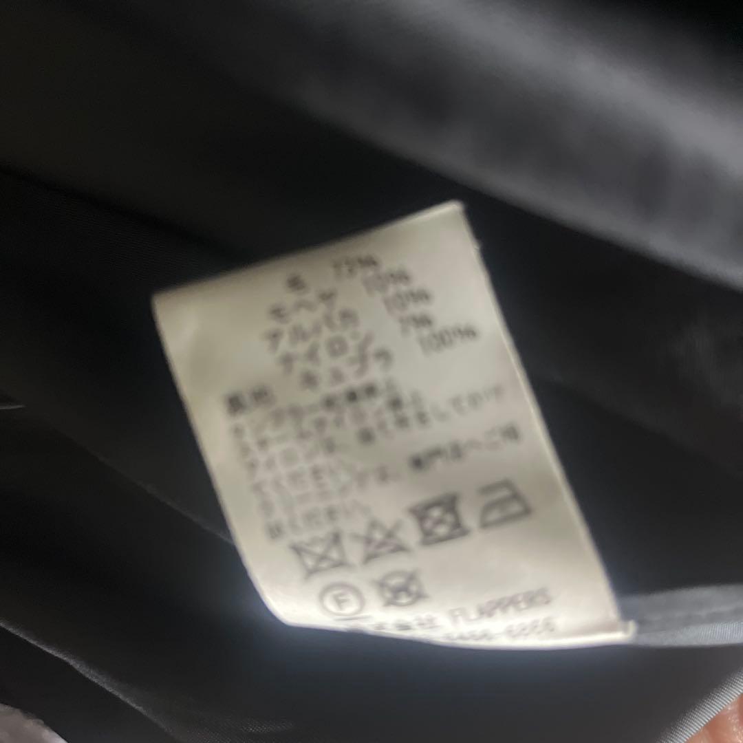 TICCA ティッカ　チェック　テントコート