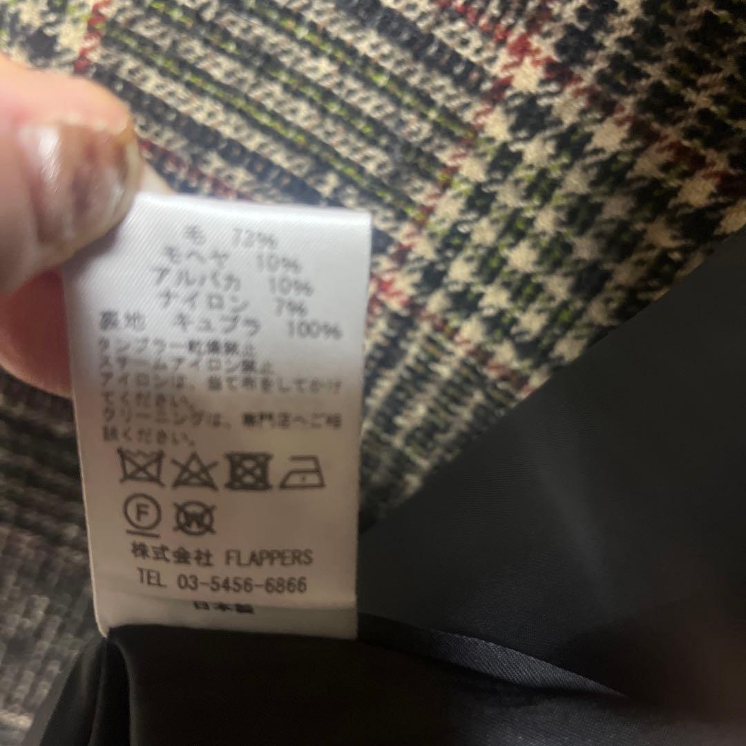 TICCA ティッカ　チェック　テントコート