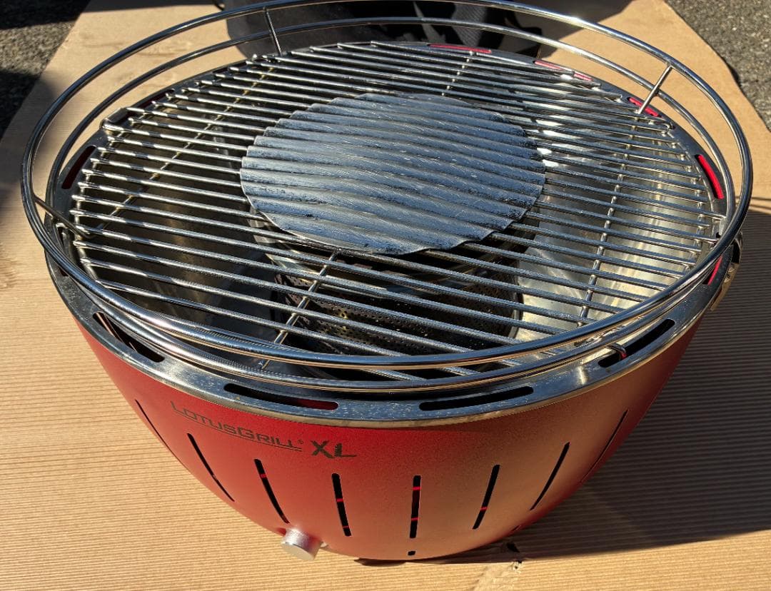 LOTUSGRILL XL ロータスグリル　無煙バーベキューグリル