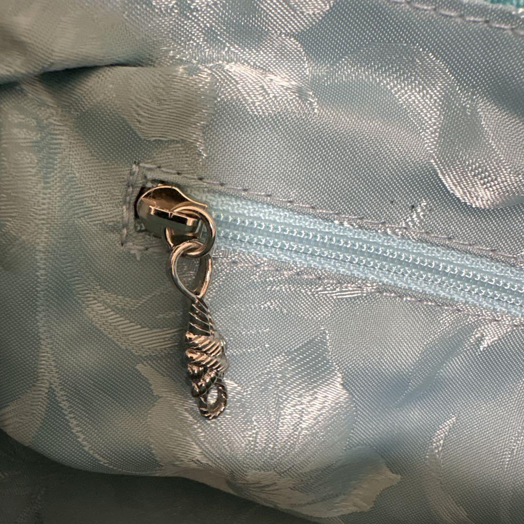 Think Bee! スパンコール フラージェビーズ ショルダーバッグ 刺繍