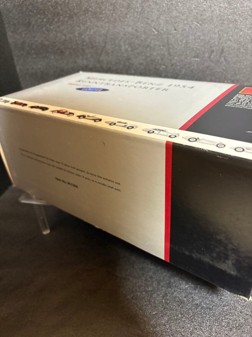 ミニカー CMC Mercedes-Benz 1954 Renntransporter