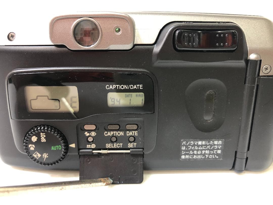 ★ジャンク フィルム カメラ Canon Autoboy Luna オートボーイ