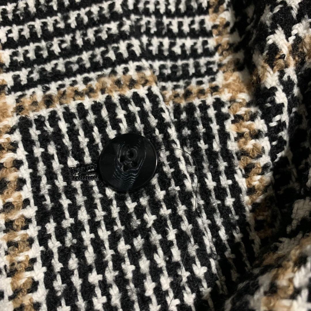 zoo 　Aga チェスターコート size9 未使用品　定価¥42000