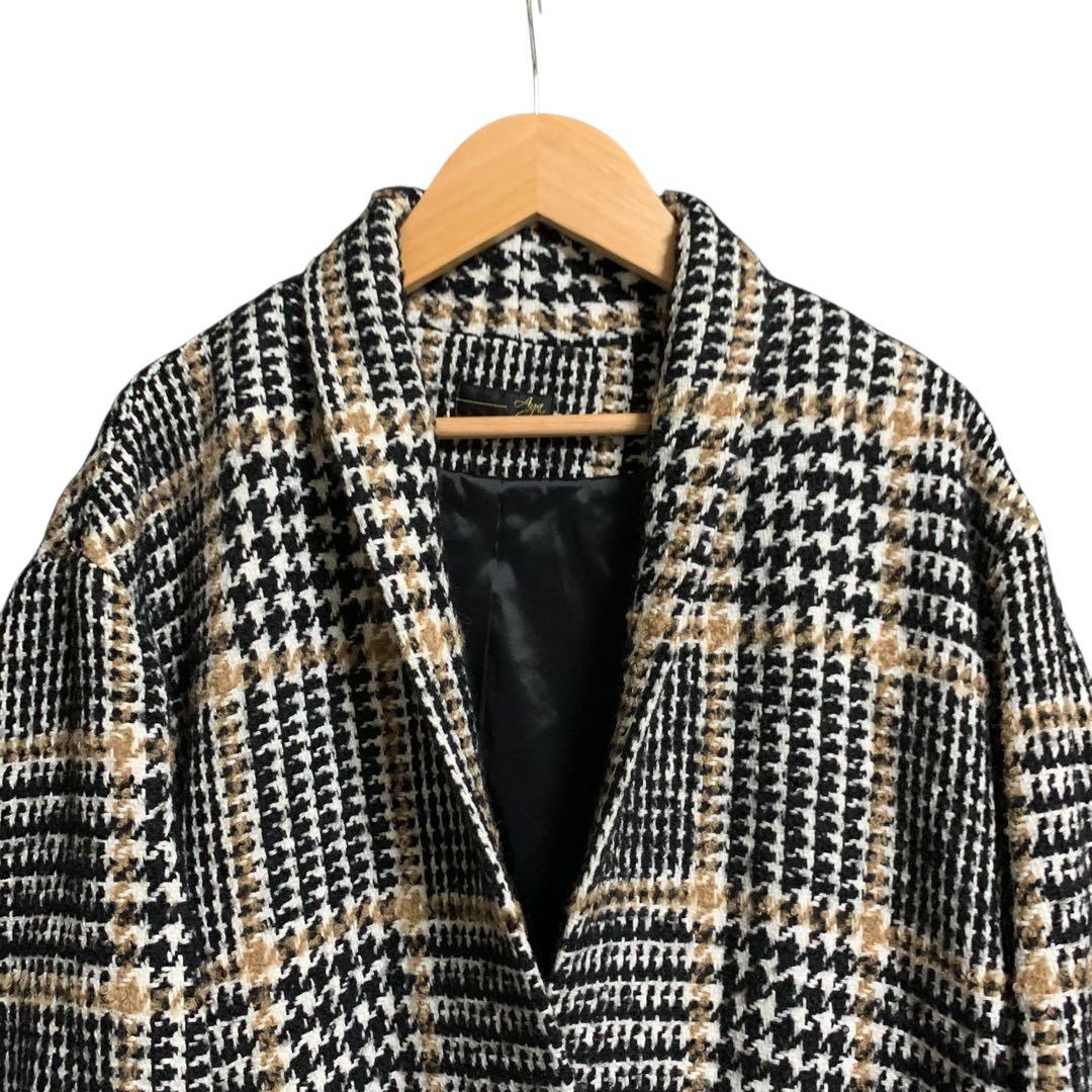 zoo 　Aga チェスターコート size9 未使用品　定価¥42000