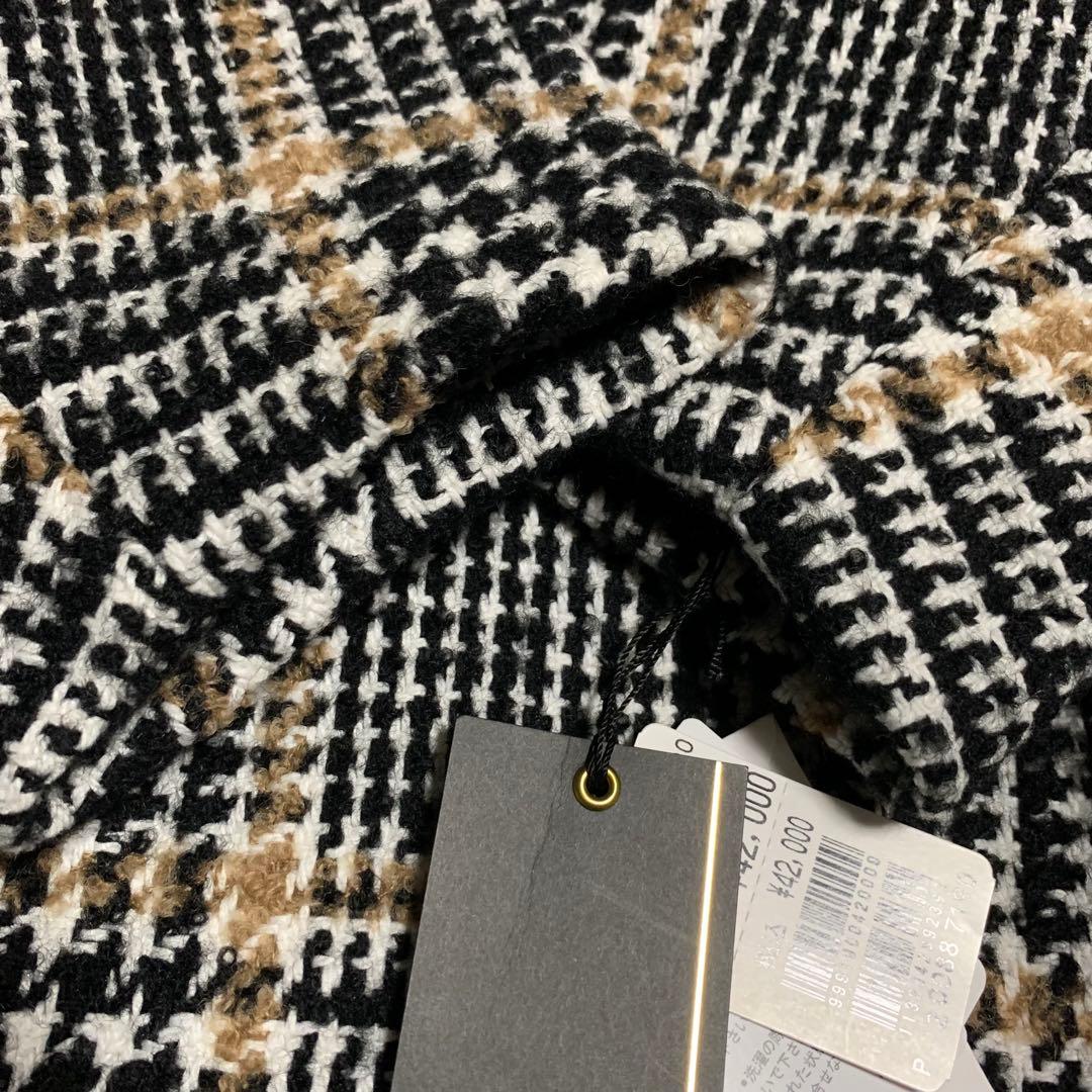 zoo 　Aga チェスターコート size9 未使用品　定価¥42000