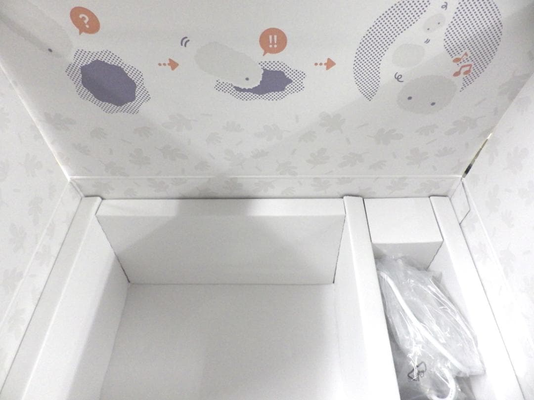 CASIO　カシオ　モフリン　Moflin　シルバー　PE-M10S　AIペット