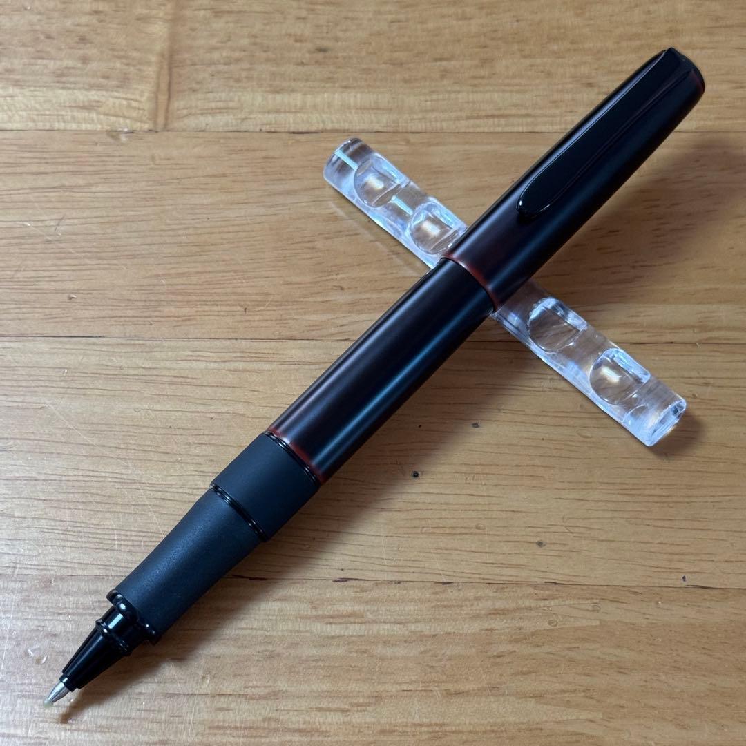 極貴重 限定 TOMBOW トンボ鉛筆 ZOOM 505 ボールペン 漆塗り 溜