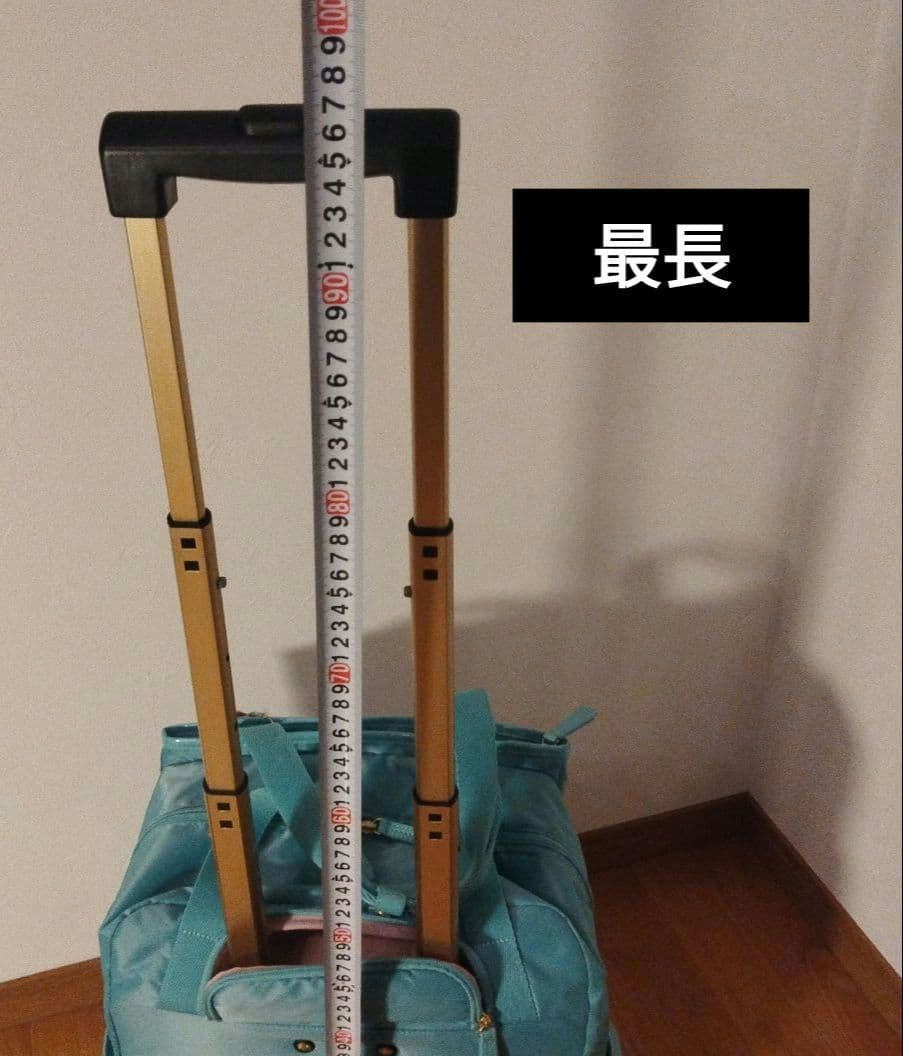 新品未使用品 ACE エース キャリーカート付ボストンバッグ 5215904