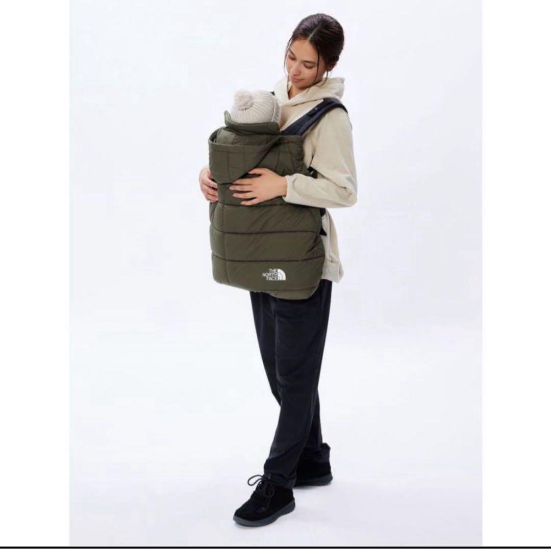 【新品未使用】ノースフェイス シェルブランケット ストレートブラウン