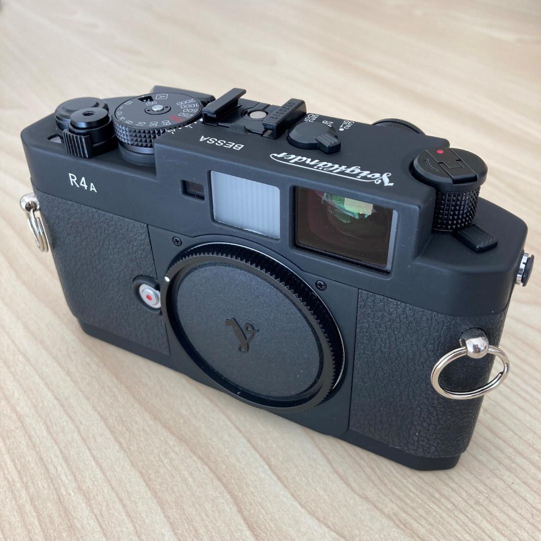 フォクトレンダー　レンジファインダーカメラ　BESSA R4A