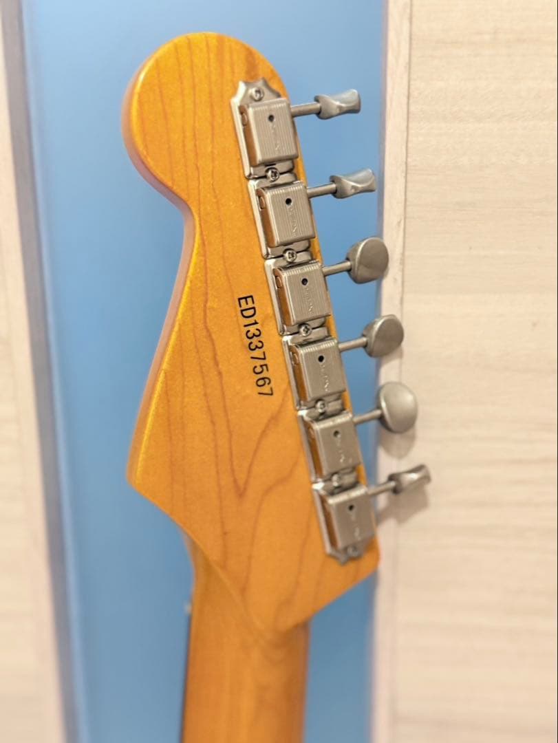 ギター　edwards レッド