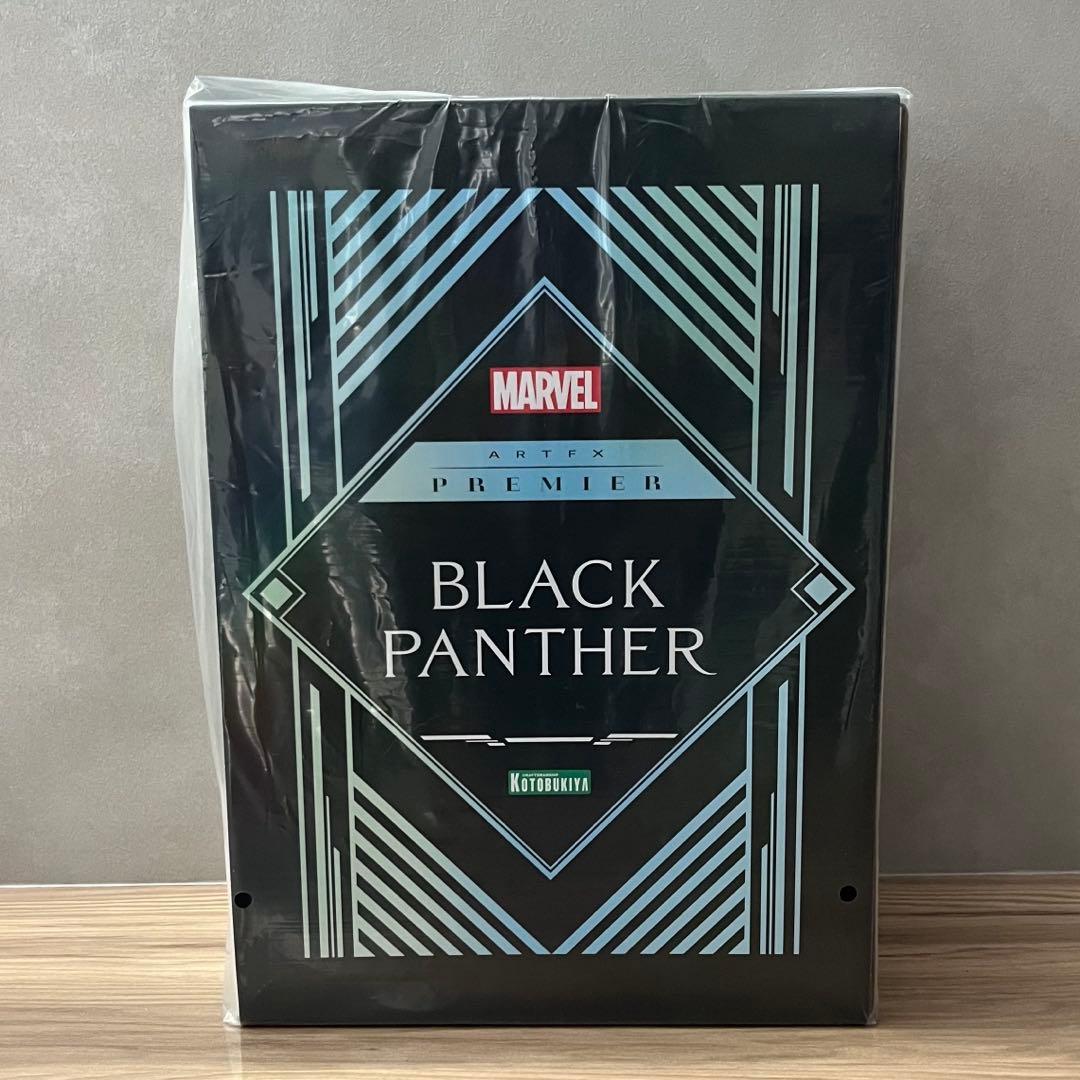 コトブキヤ ARTFX PREMIER ブラックパンサー ホットトイズ マーベル