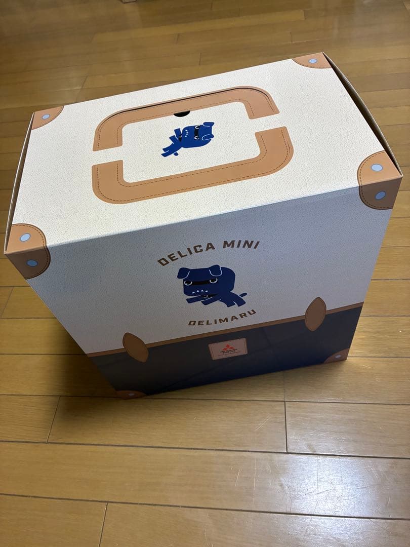 デリ丸　特大ぬいぐるみ　デニムブルー　デリカミニ　新品未使用品