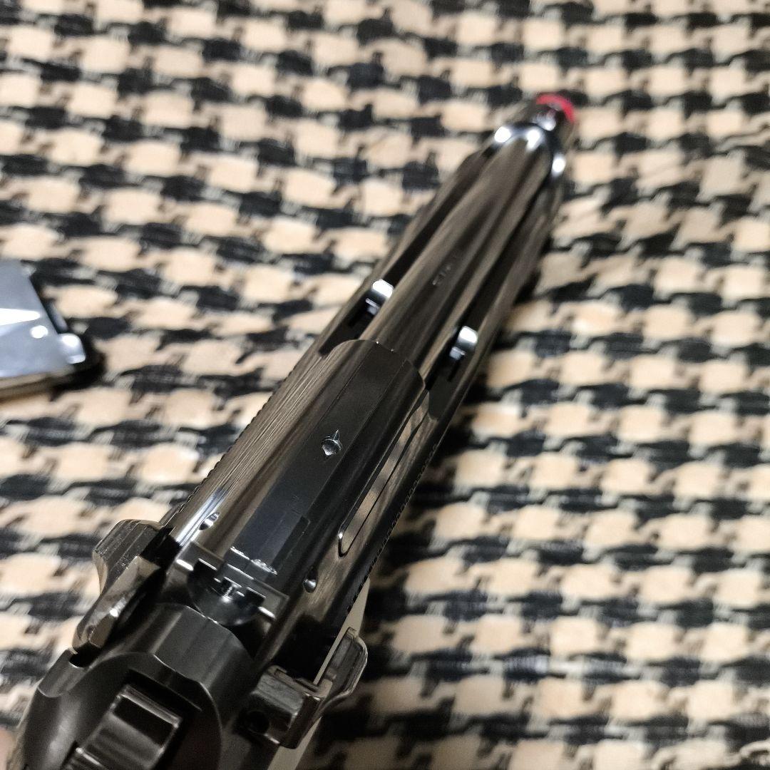 1東京マルイ製　M92F クロームステンレス　ソードカトラスstyle ガスブロ