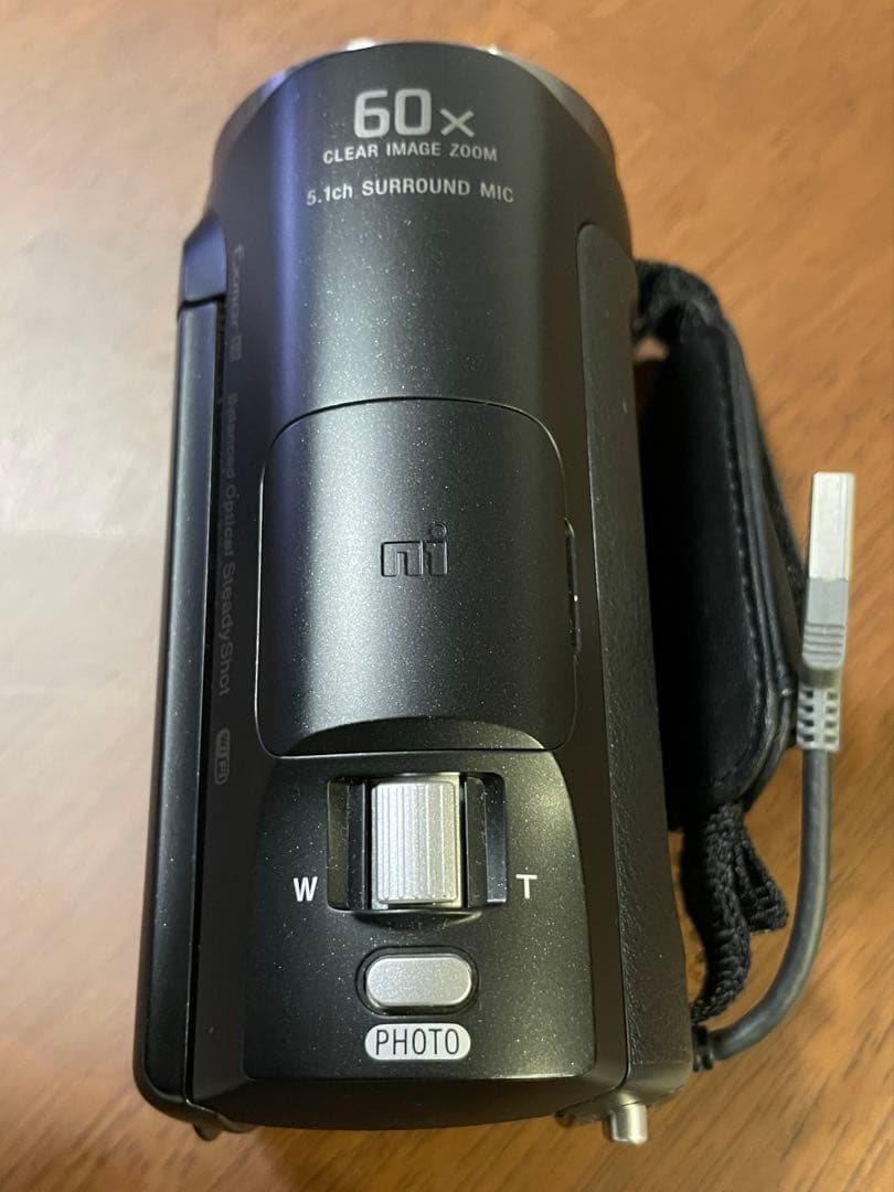 SONY HDカメラ HDR-CX670とバッテリー2個、専用純正ケース