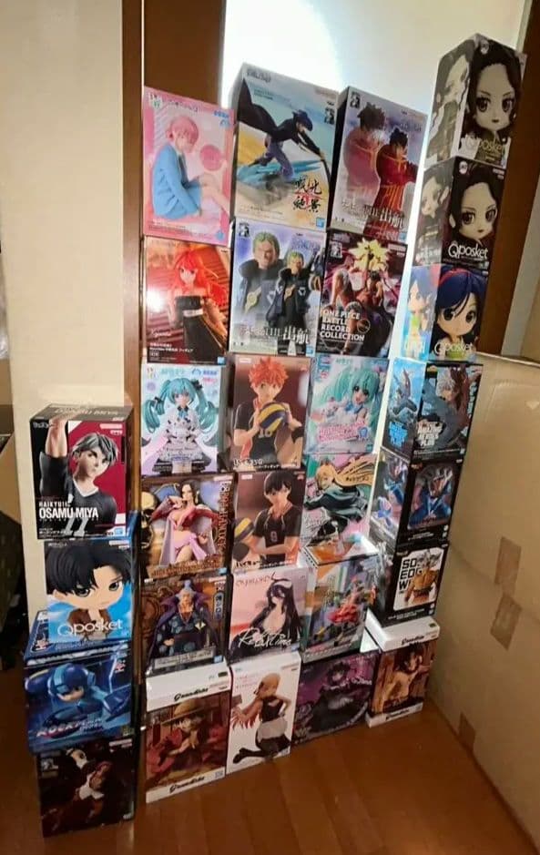 アニメ・コミックキャラクター フィギュア29体セット
