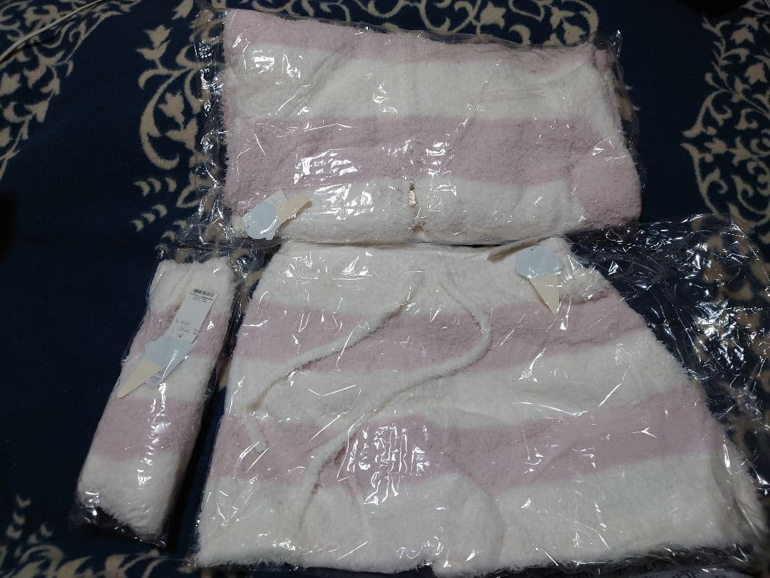 ジェラピケ ルームウェア3点セット 新品 未開封 未使用タグ付