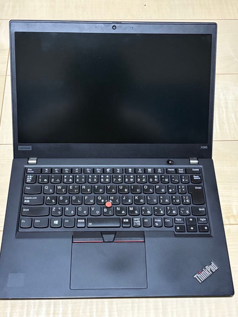 Windowsノート本体 Lenovo ThinkPad X395 Ryzen5 Pro 3700U