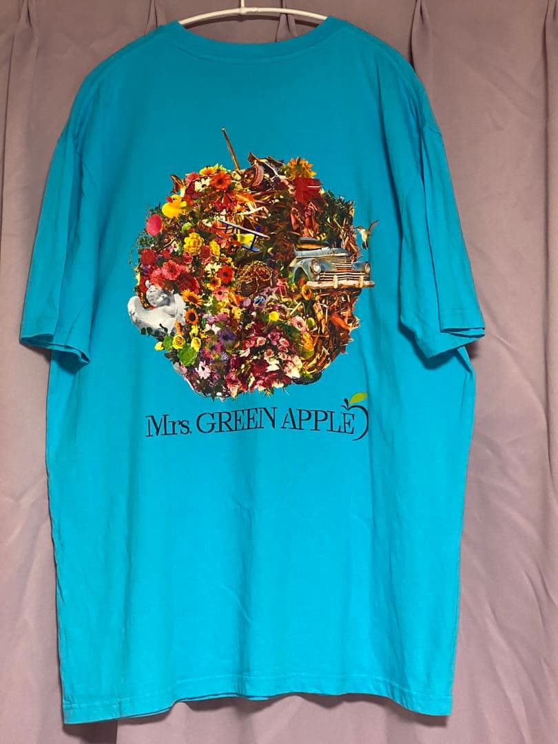 レア♡美品☆Mrs.GREENAPPLE Amazon限定 ☆Tシャツ☆ミセス