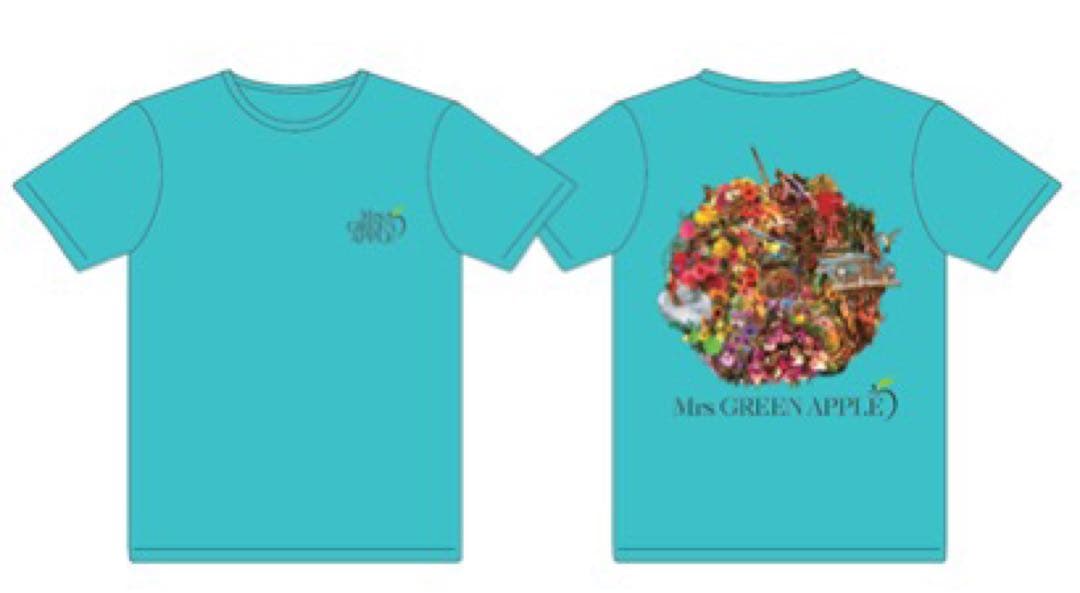 レア♡美品☆Mrs.GREENAPPLE Amazon限定 ☆Tシャツ☆ミセス