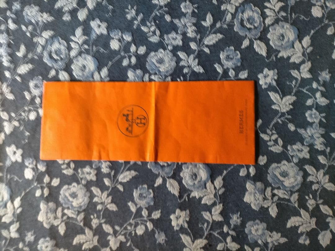 HERMES空袋サイズ色々