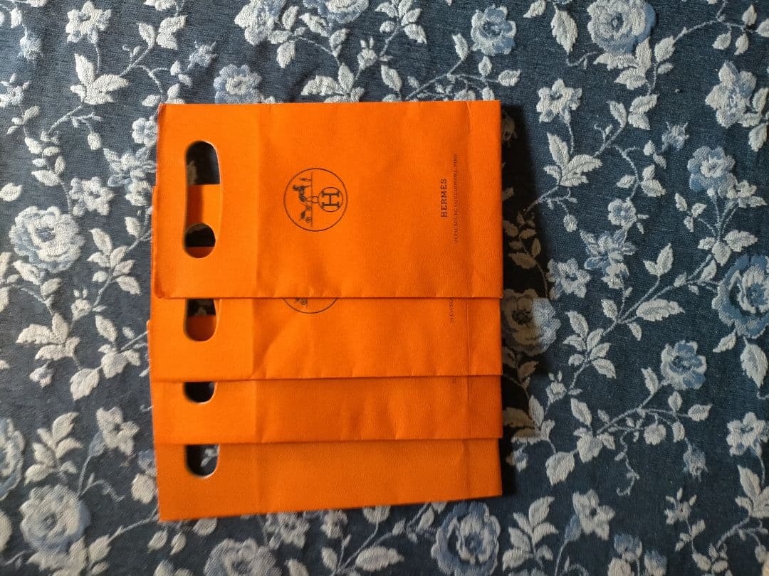 HERMES空袋サイズ色々