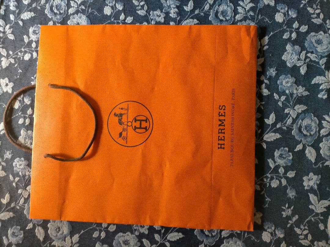 HERMES空袋サイズ色々