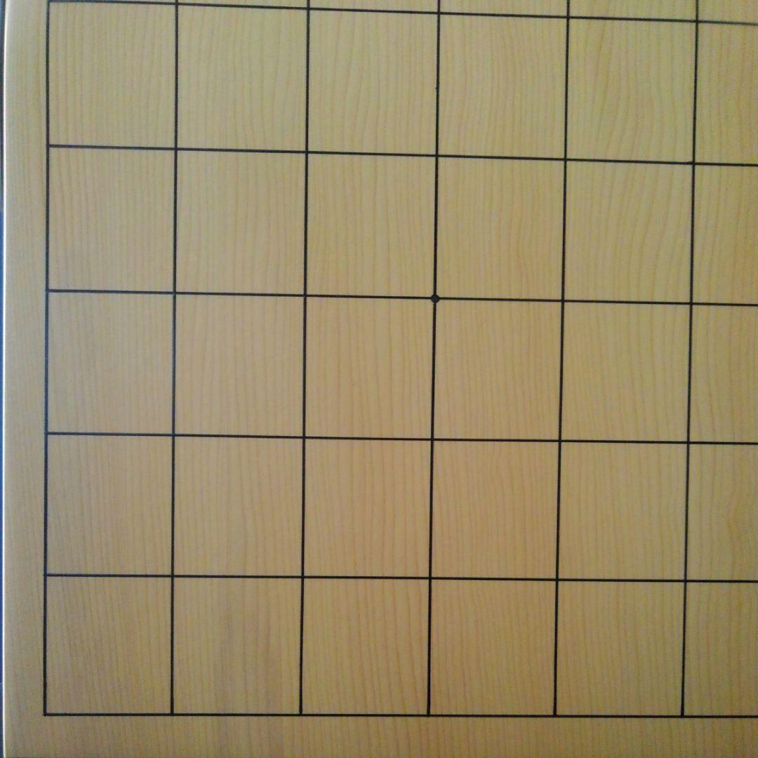 【本榧　5寸将棋盤　天地柾　追加画像】