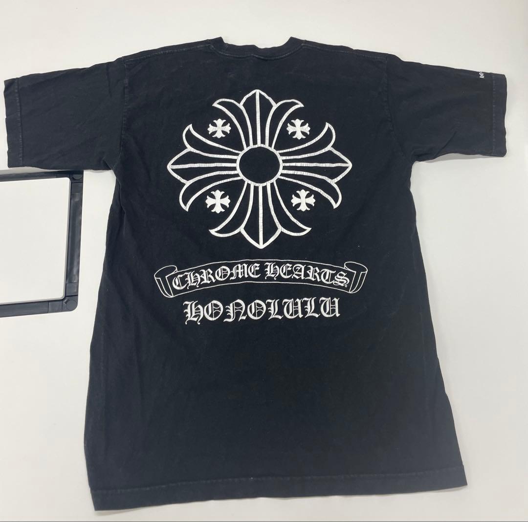 棚*ん様 正規品CHROME HEARTS HONOLULU限定 Tシャツ Lサ