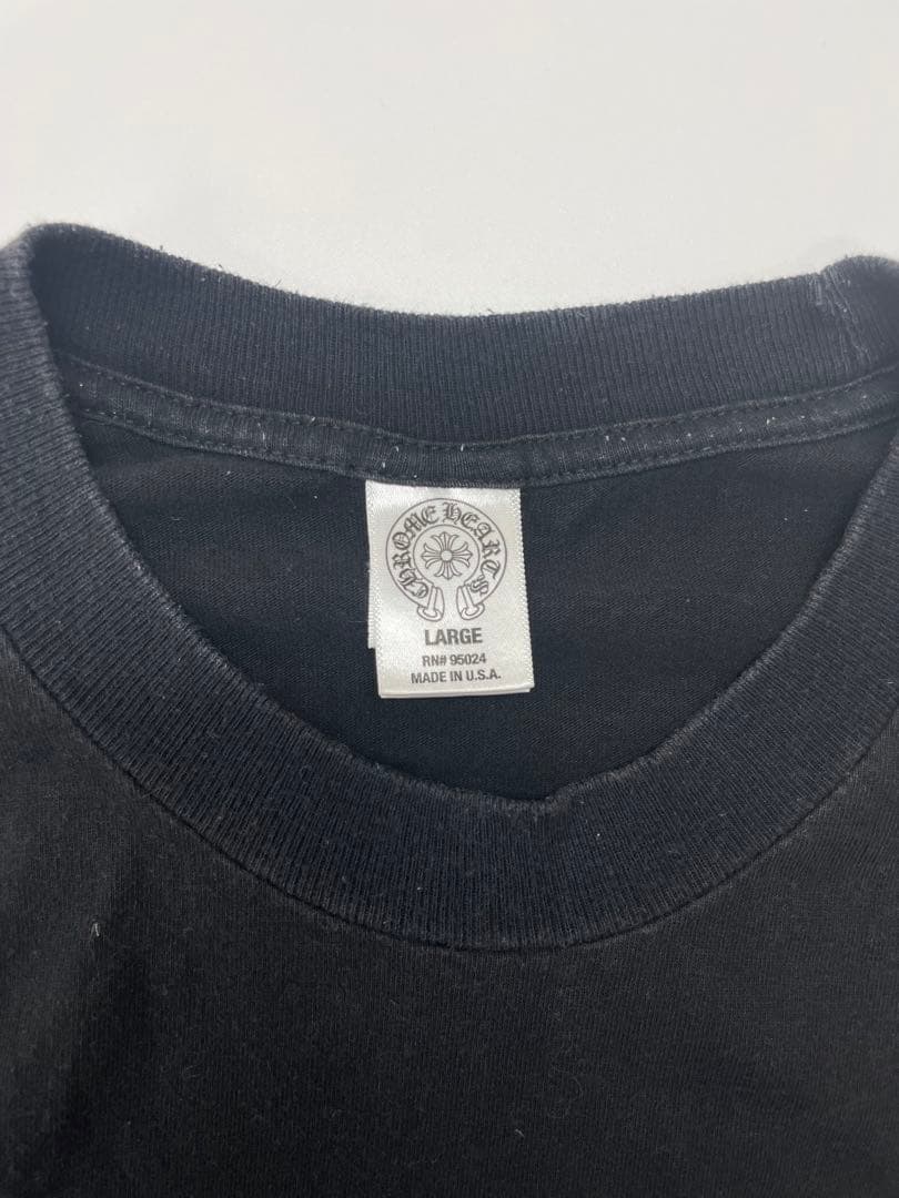 棚*ん様 正規品CHROME HEARTS HONOLULU限定 Tシャツ Lサ