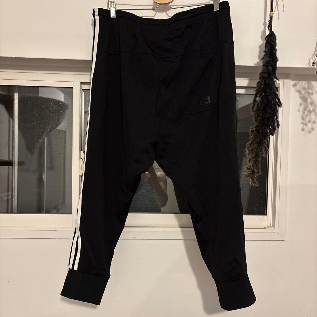 Y-3 サルエルパンツ　3ストライプ