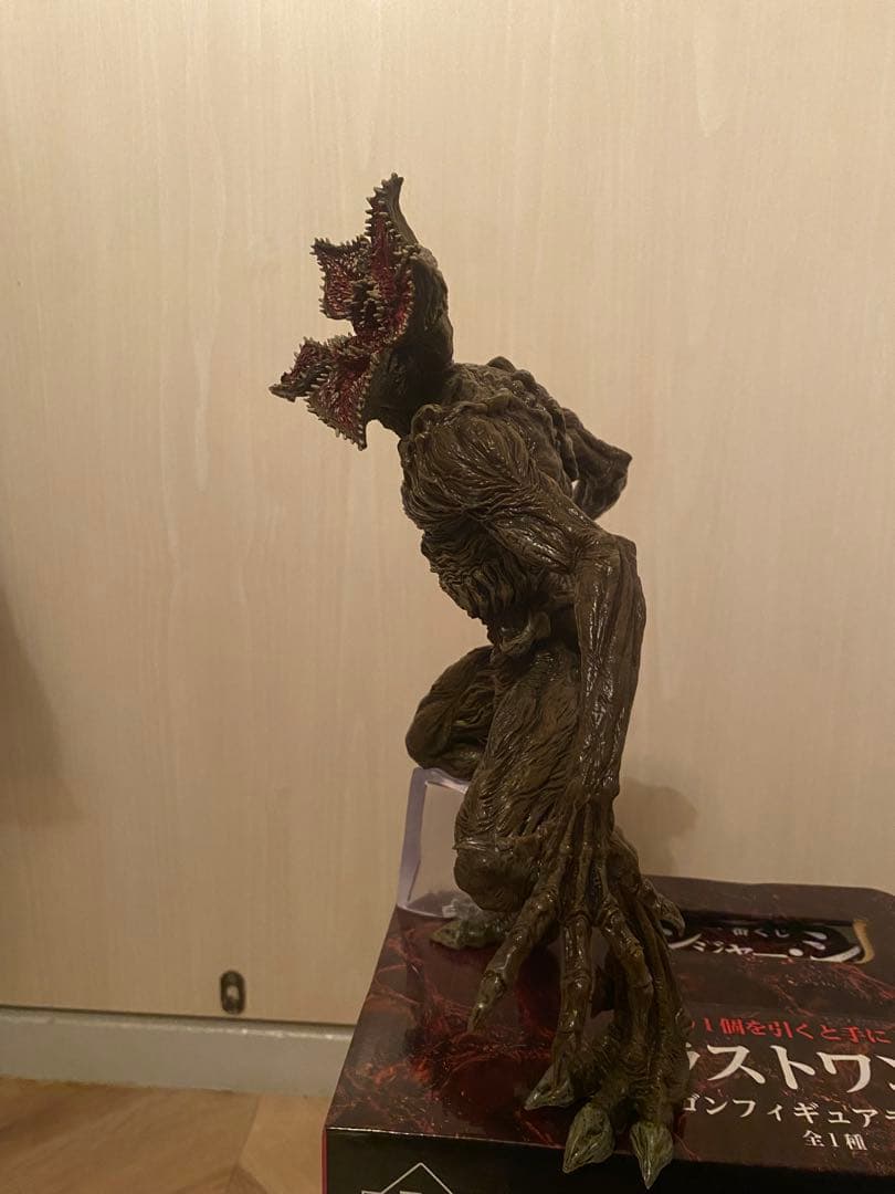 一番くじ　ストレンジャーシングス　デモゴルゴンフィギュア ラストワンver.