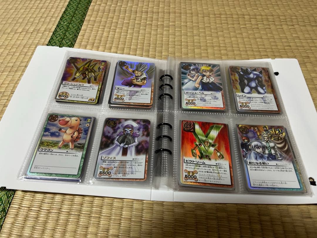 ガッシュカード　まとめ売り