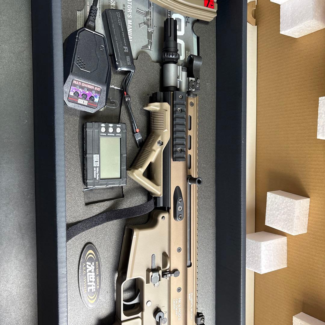 東京マルイ　次世代電動ガン　SCAR-L CQC