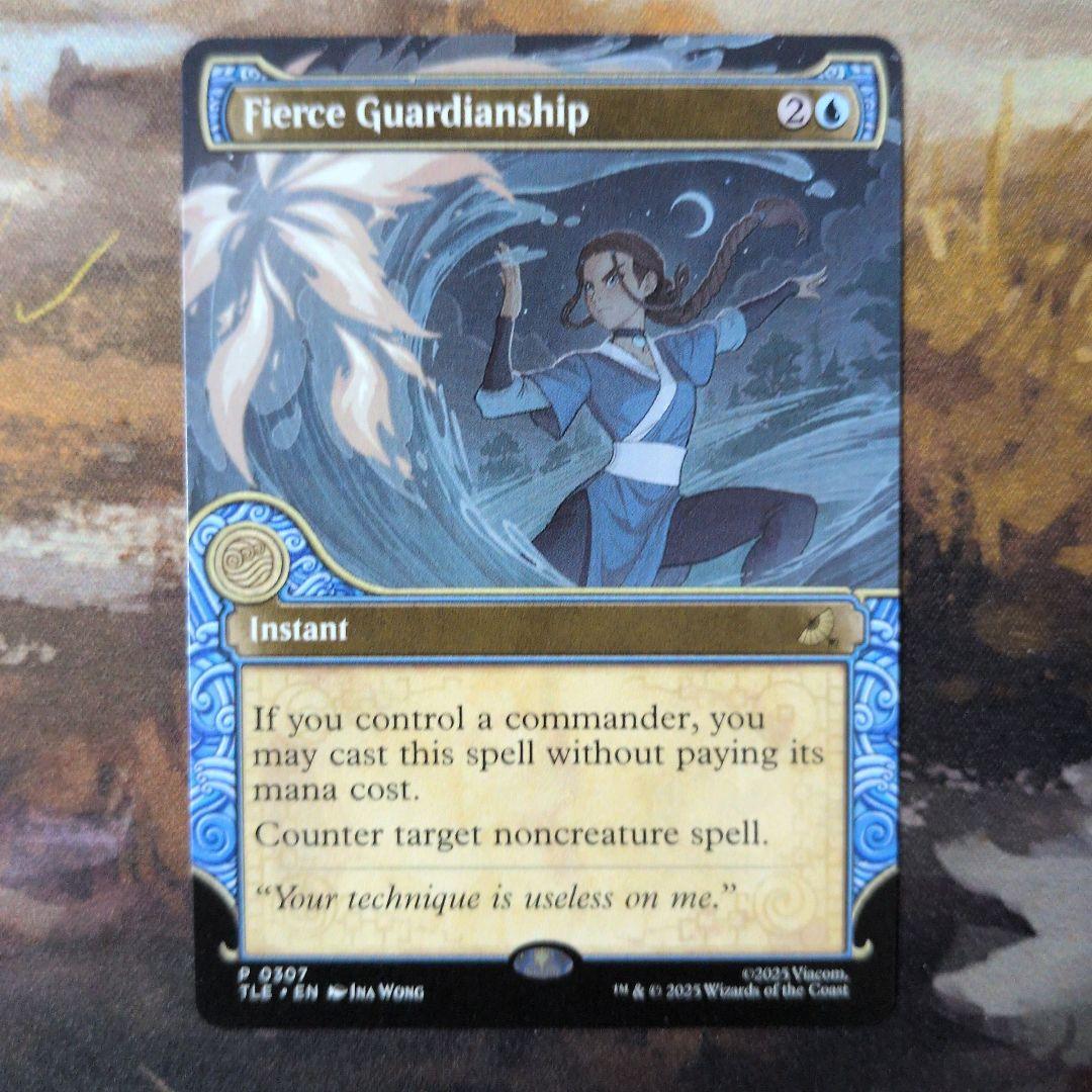 MTG　アバター　エターナルセット　激情の後見　神秘の教示者　悟りの教示者