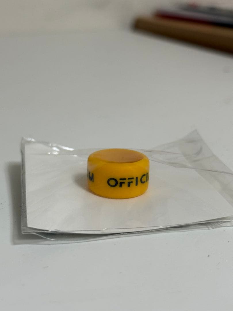 ふ*か様 Official髭男dism ラバーバンド 10TH BROTHERS