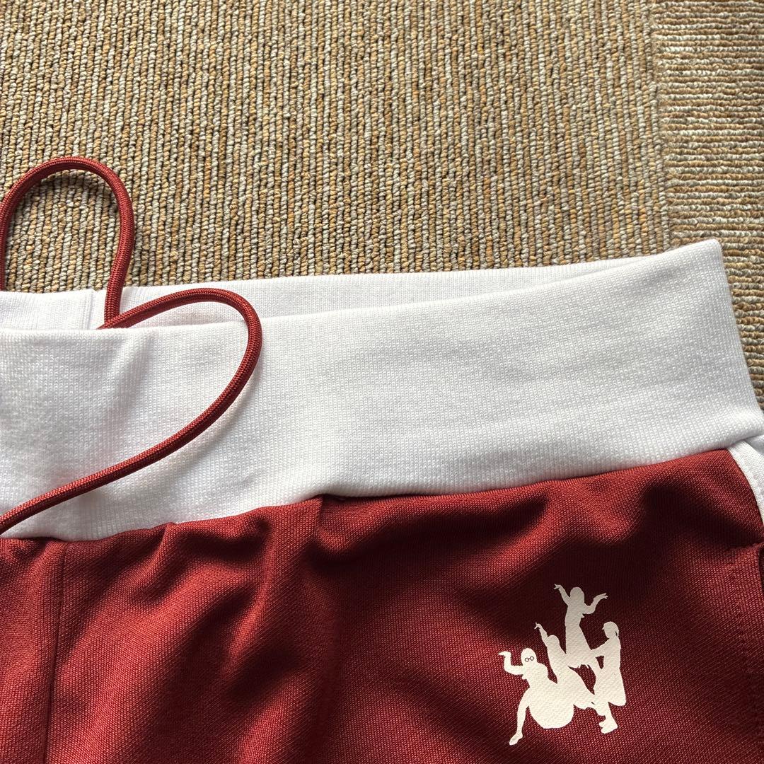 新しい学校のリーダーズ　運動着　赤