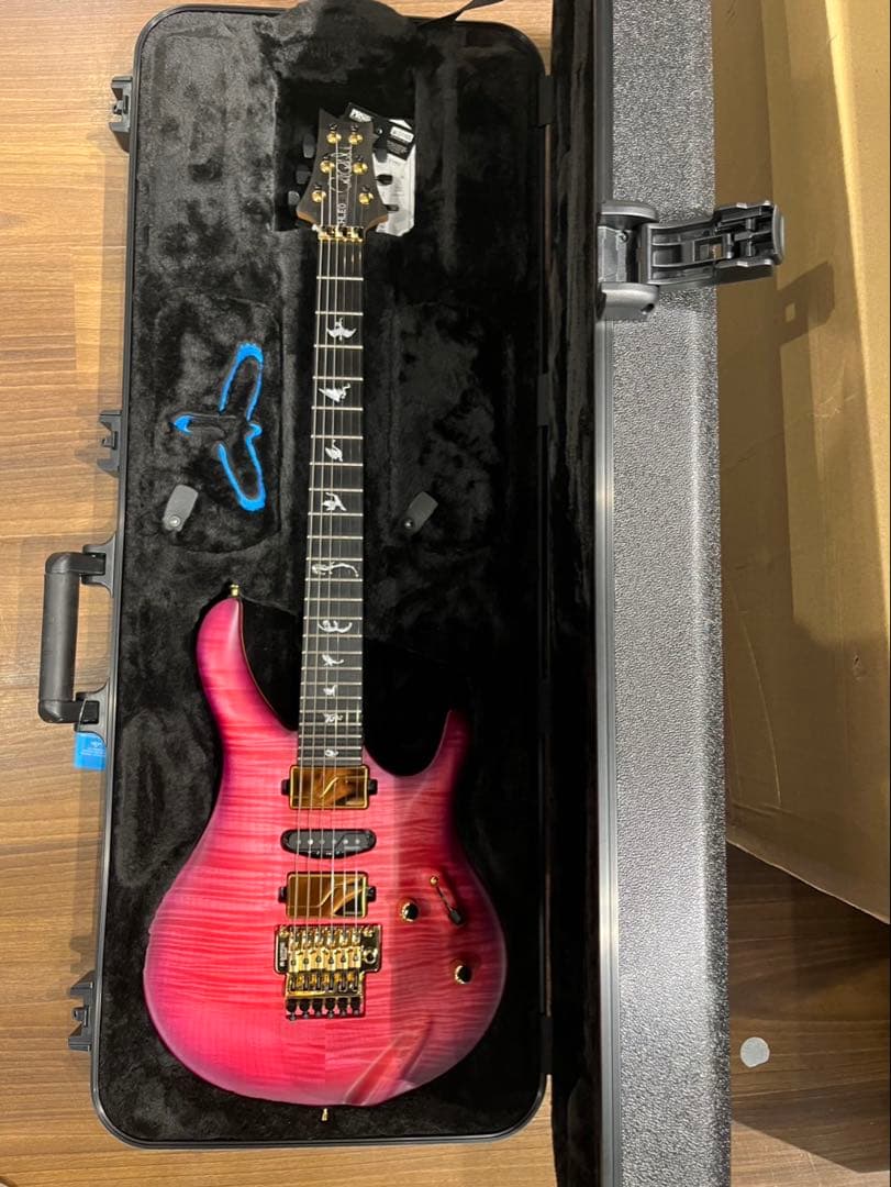 ギター prs chleo limited Herman Li signature
