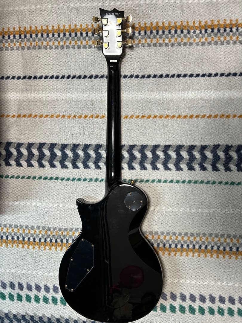 ギター GrassRoots G-EC CTM QM RaindeerBlue