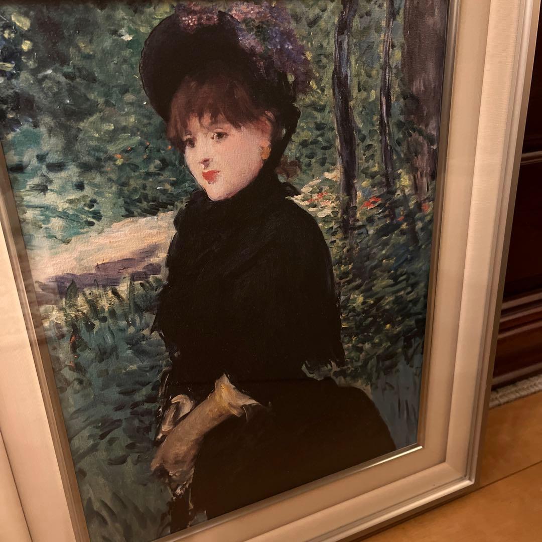 【更に値下げしました】複製画《マネ》