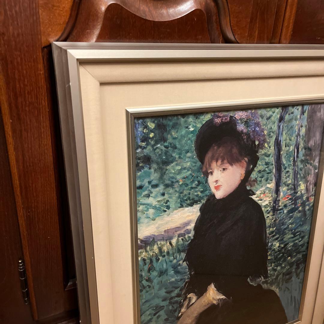 【更に値下げしました】複製画《マネ》