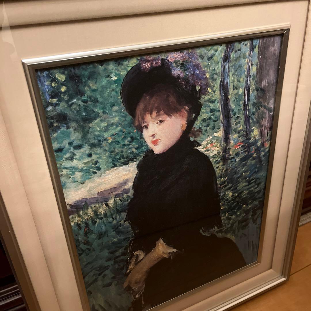 【更に値下げしました】複製画《マネ》